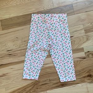 Girls Cropped Leggings